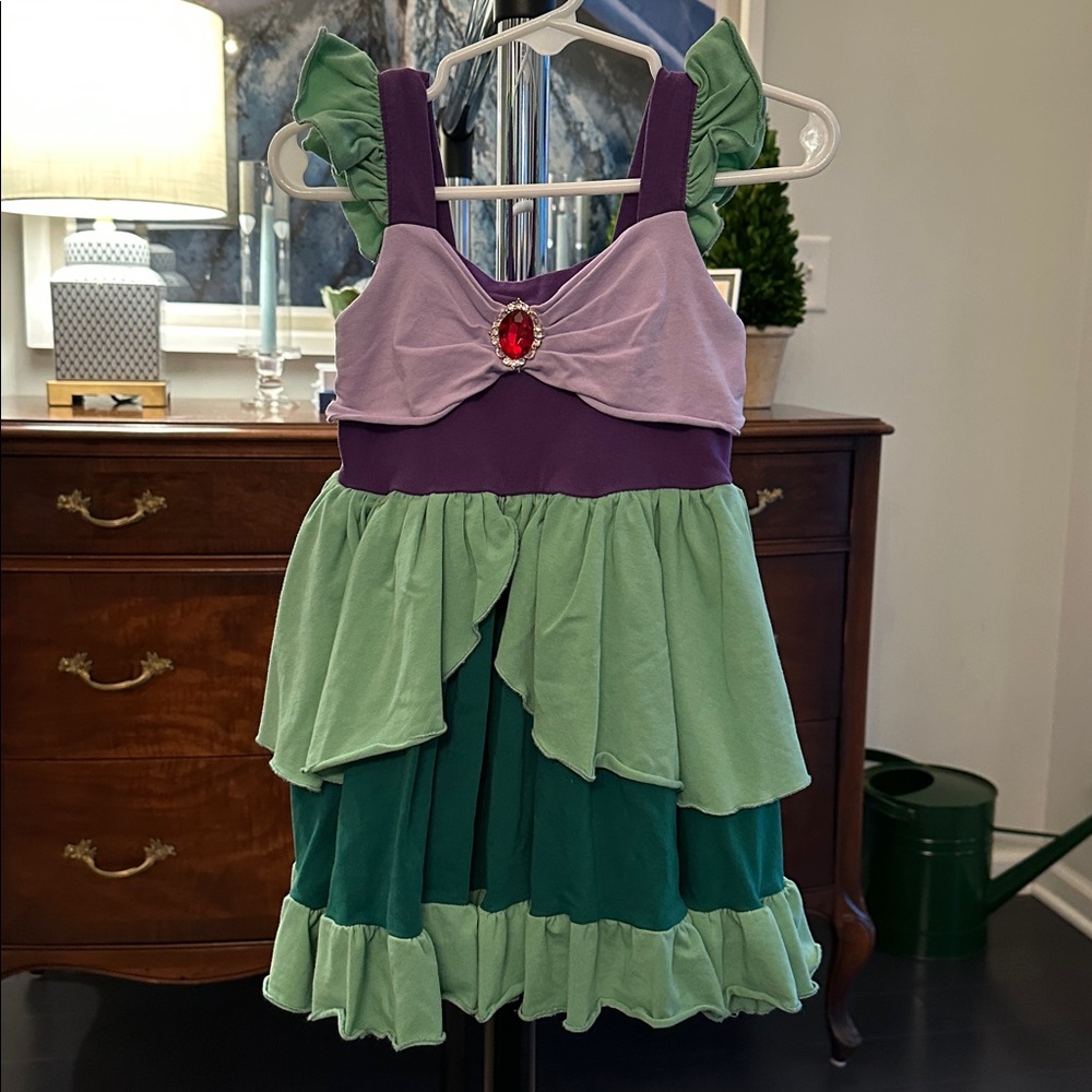 Only Little Once - Mermaid Princess Twirl Dress - 2T